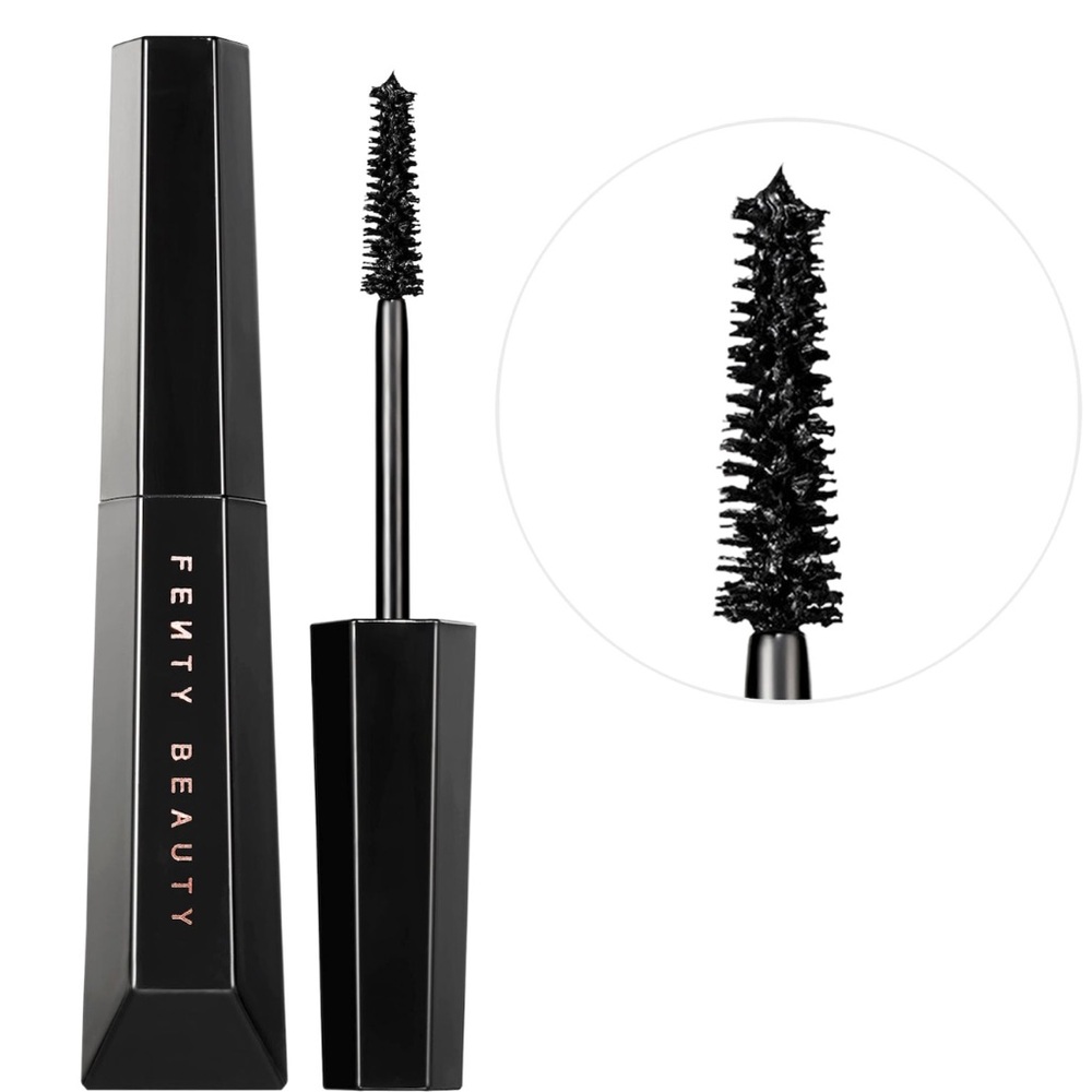 Fenty Beauty New Hella thicc black mascara full size